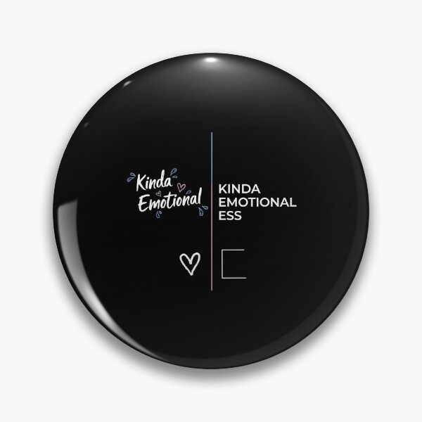 Item preview, Kinda Emotional Kinda Emotionless Funny Emotional Spectrum Apparel for Adults designed and sold by Redgiant87x.