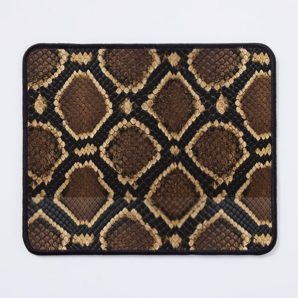 Item preview, Dark Diamond Python Snakeskin Pattern designed and sold by 21 Dragonflies.
