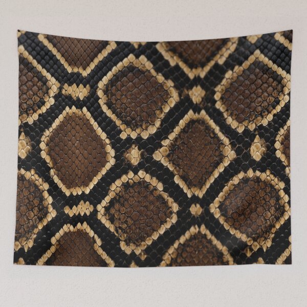 Item preview, Dark Diamond Python Snakeskin Pattern designed and sold by 21 Tulips.