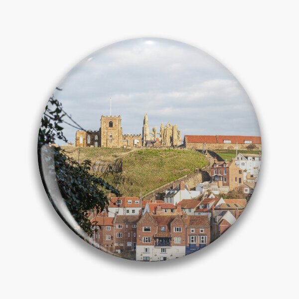 Item preview, Whitby Abbey and Harbour Framed View, Yorkshire, England designed and sold by Paul Thompson Photography.