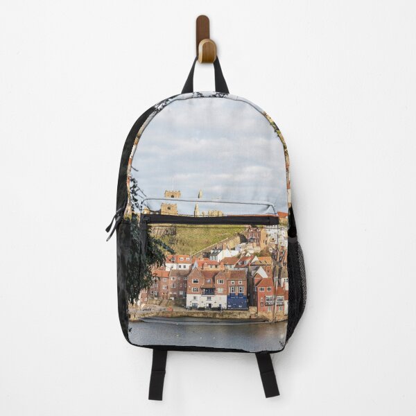 Item preview, Whitby Abbey and Harbour Framed View, Yorkshire, England designed and sold by Paul Thompson Photography.