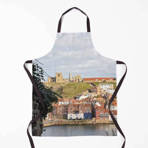 Item preview, Whitby Abbey and Harbour Framed View, Yorkshire, England designed and sold by Paul Thompson Photography.