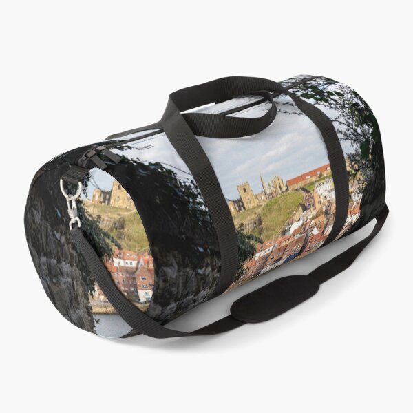 Item preview, Whitby Abbey and Harbour Framed View, Yorkshire, England designed and sold by Paul Thompson Photography.
