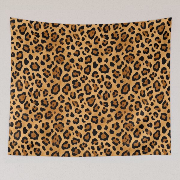 Item preview, Golden Leopard Print Pattern designed and sold by 21 Tulips.