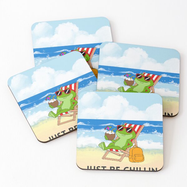 Item preview, Sometimes I Just Be Chillin Beach Frog Summer Vacation designed and sold by Ctrl+Z Enthusiast.