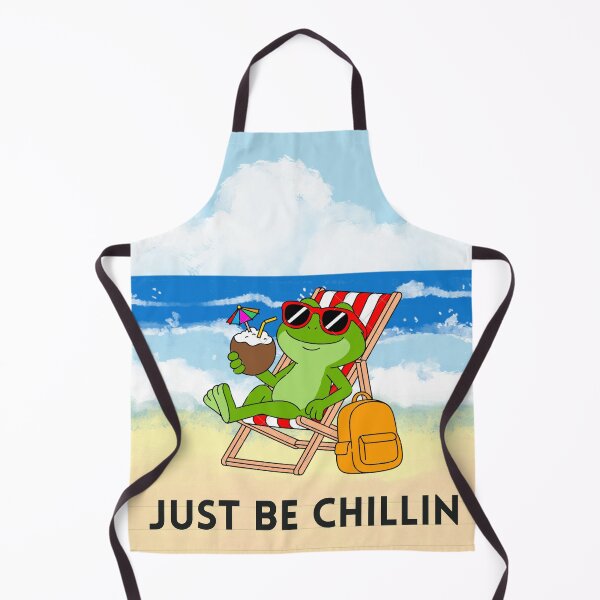 Item preview, Sometimes I Just Be Chillin Beach Frog Summer Vacation designed and sold by Ctrl+Z Enthusiast.