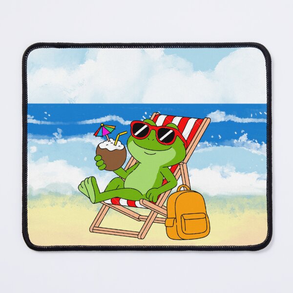 Item preview, Sometimes I Just Be Chillin Beach Frog Summer Vacation designed and sold by Ctrl+Z Enthusiast.