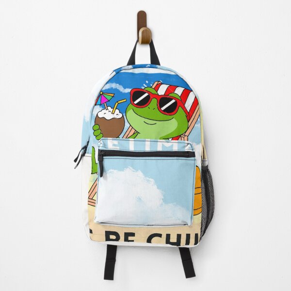 Item preview, Sometimes I Just Be Chillin Beach Frog Summer Vacation designed and sold by Ctrl+Z Enthusiast.