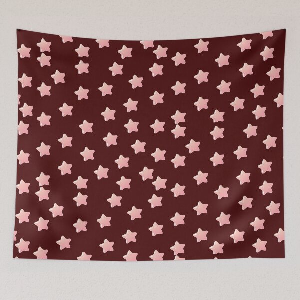 Item preview, Pink Stars with Dark background  designed and sold by ShipDrop.