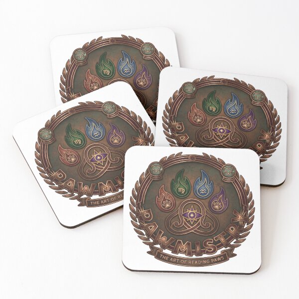 Item preview, Pawmistry The Art Of Reading Paws designed and sold by Spiritualwall.