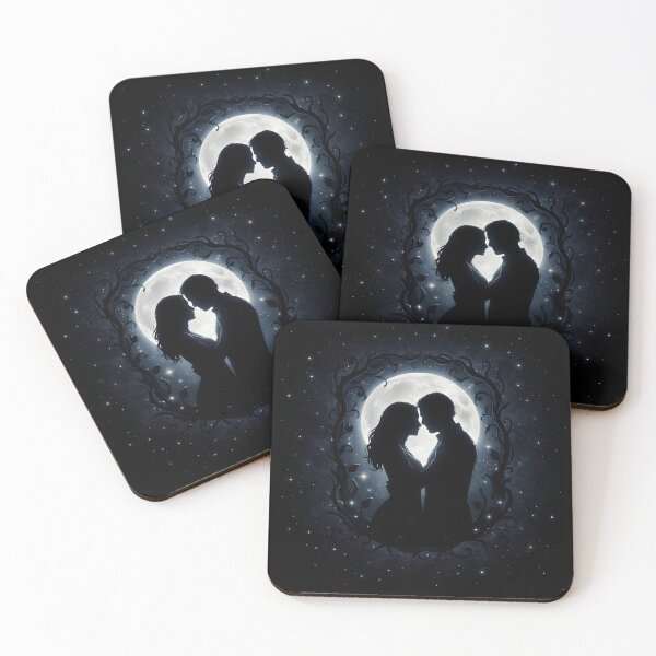 Item preview, Under the Moon - Silhouettes of the Night designed and sold by PicParadiz.