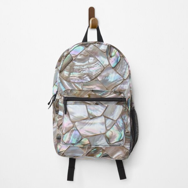 Item preview, Iridescent Mother of Pearl Abalone Mosaic Pattern designed and sold by 21 Tulips.