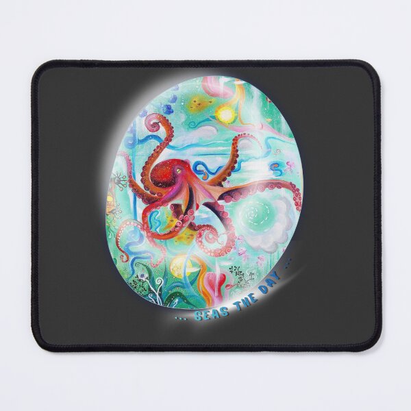 Item preview, Tropical Octopus - Seas The Day designed and sold by GabiVitryArt.