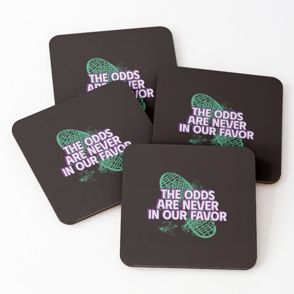 Item preview, THE ODDS ARE NEVER IN OUR FAVOR | ANOMALY HUMOR SERIES — HIGH STAKES EDITION designed and sold by WitLounge.