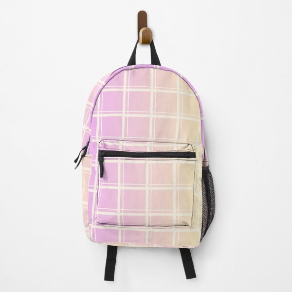 Item preview, Pastel Aesthetic Grid Pattern designed and sold by StudioSimplism.