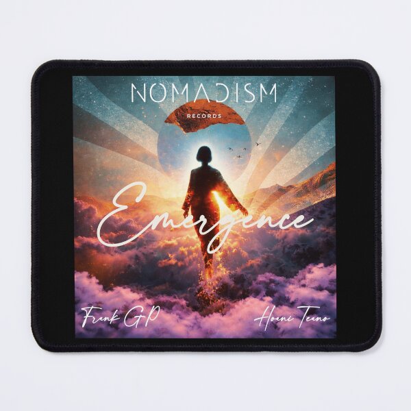 Item preview, Emergence EP designed and sold by NomadismRecords.