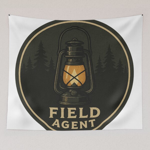 Item preview, Mr ballen field agent designed and sold by enerjik.