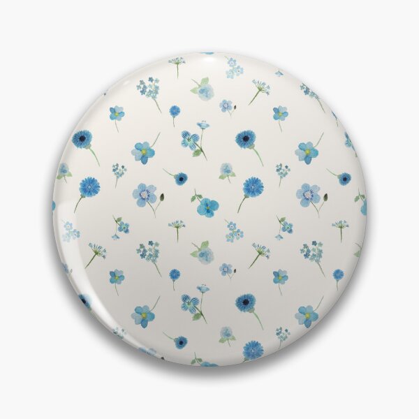 Item preview, Daydreaming in Blue Pattern 03 designed and sold by PetalwhimByTJ.