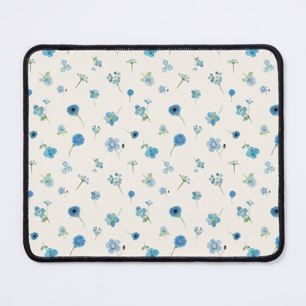 Item preview, Daydreaming in Blue Pattern 03 designed and sold by PetalwhimByTJ.