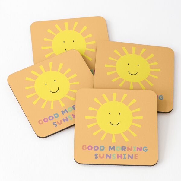 Item preview, Good morning sunshine designed and sold by Inkbot3000.
