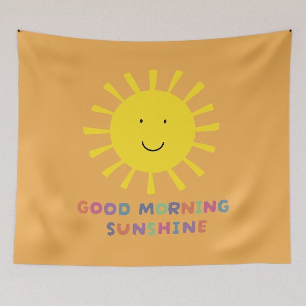 Item preview, Good morning sunshine designed and sold by Inkbot3000.