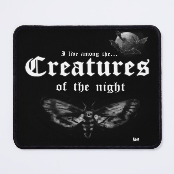 Item preview, Creature of the night designed and sold by EtherApparel.