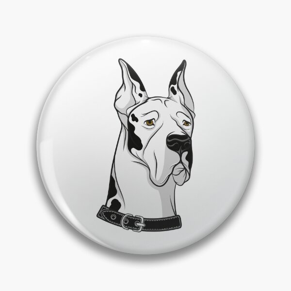 Item preview, Illustration of Great Dane. designed and sold by RizikCat.