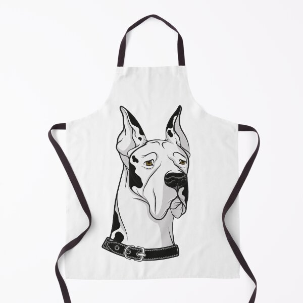 Item preview, Illustration of Great Dane. designed and sold by RizikCat.
