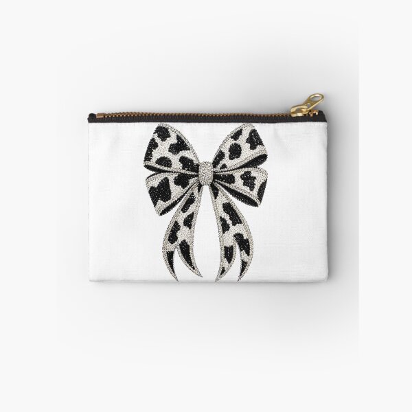 Item preview, Cow Print Glam Bow Rhinestone Mosaic | Western Cowgirl Crystal Bow | Luxury Gemstone Fashion Bow PNG | Sparkly Country Chic Graphic designed and sold by ColorSplash123.