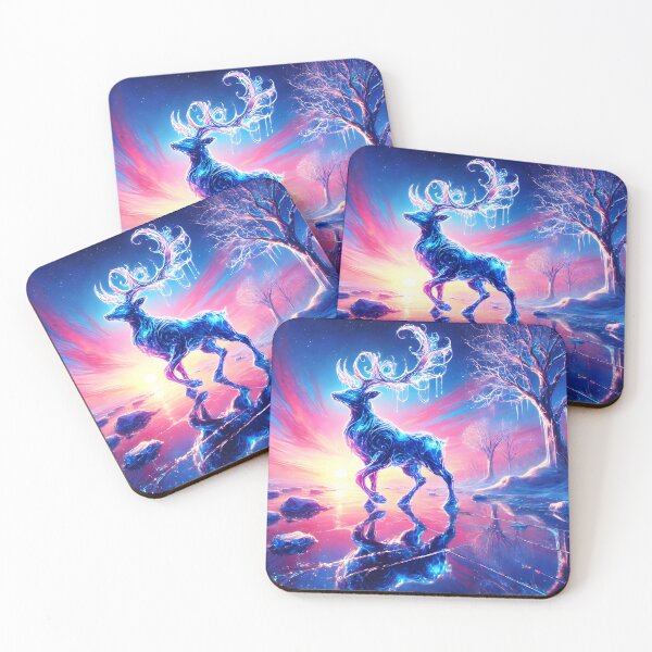 Item preview, Ice Deer, Ai Generated Art designed and sold by ACC .