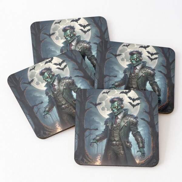 Item preview, Steampunk Halloween Frankenstein's Monster  designed and sold by Lee Hiller Designs.