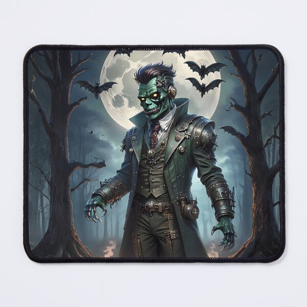 Item preview, Steampunk Halloween Frankenstein's Monster designed and sold by Lee Hiller Designs.