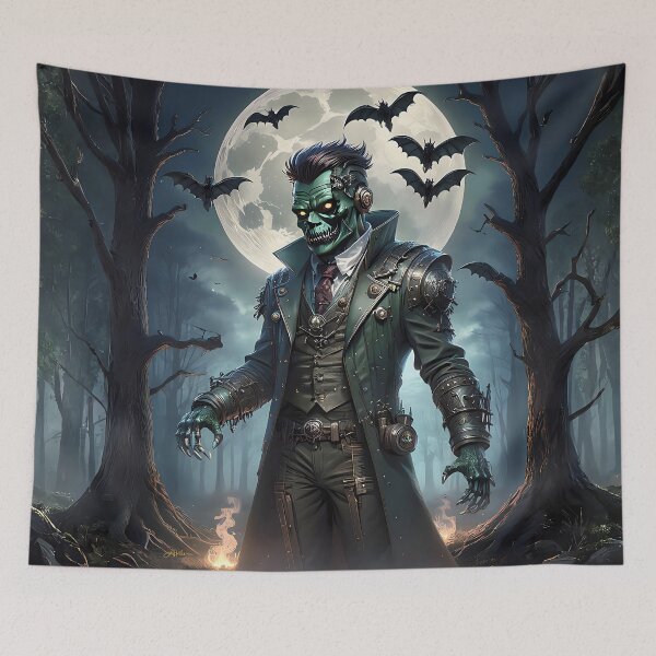 Item preview, Steampunk Halloween Frankenstein's Monster  designed and sold by Lee Hiller Designs.