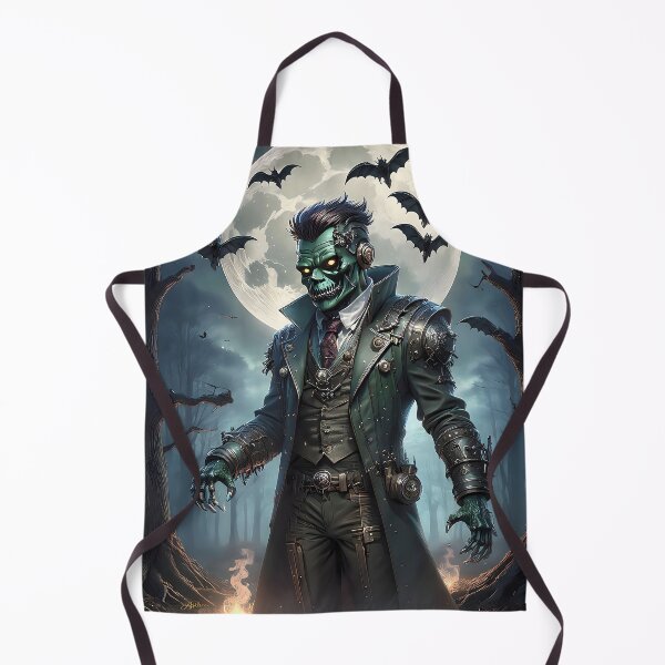 Item preview, Steampunk Halloween Frankenstein's Monster  designed and sold by Lee Hiller Designs.