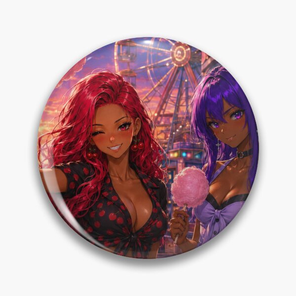 Item preview, Boardwalk Cotton Candy Showdown designed and sold by Sunset Deck Studio.