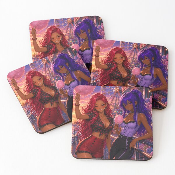 Item preview, Boardwalk Cotton Candy Showdown designed and sold by Sunset Deck Studio.
