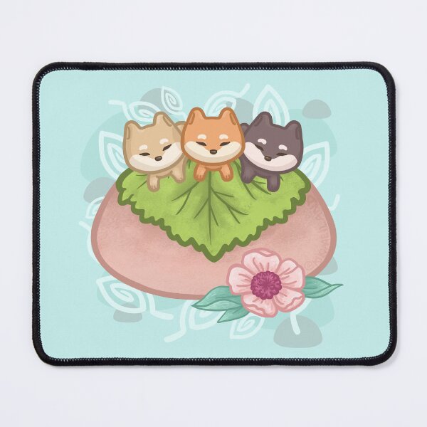 Item preview, Sakura Mochi Shiba  Dog designed and sold by Khotekmei.