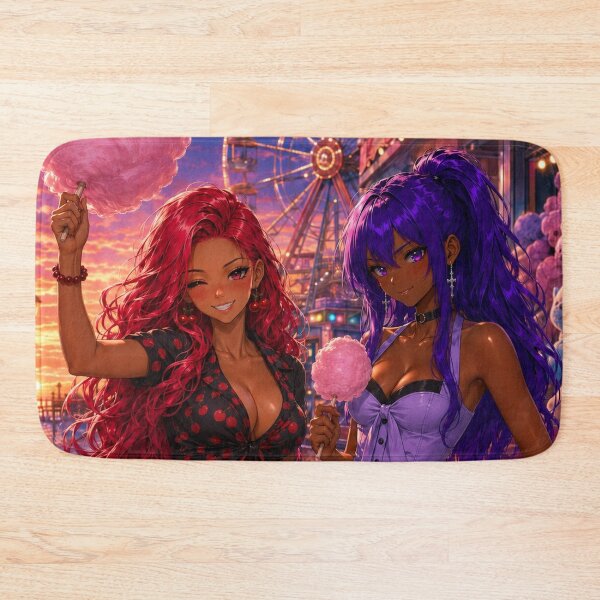 Item preview, Boardwalk Cotton Candy Showdown designed and sold by Sunset Deck Studio.