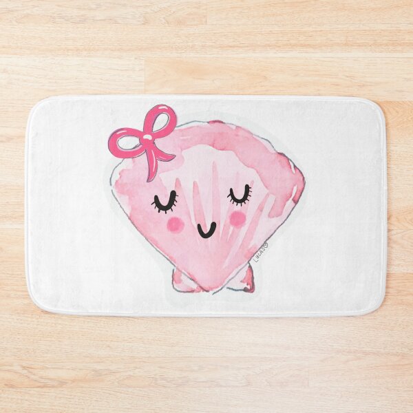 Item preview, Coquette Pink Seashell with Bow designed and sold by LadyLucasArt.