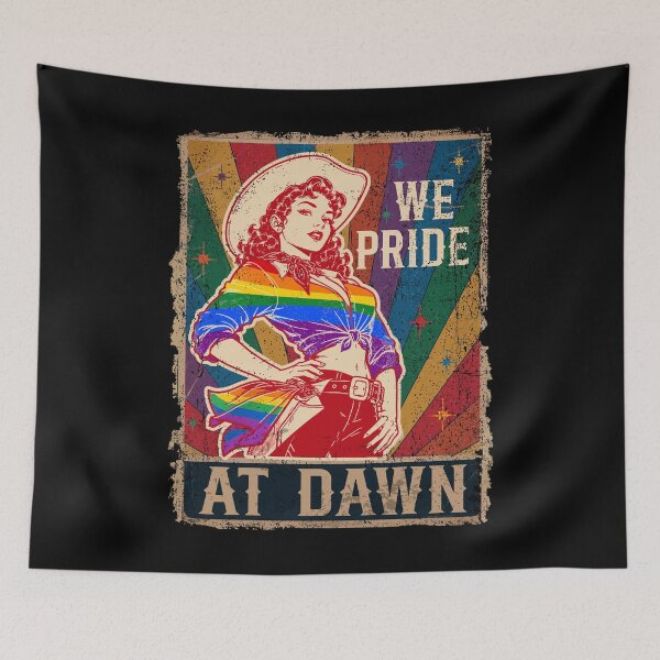Item preview, we pride at dawn lgbt designed and sold by elongatedjazz.