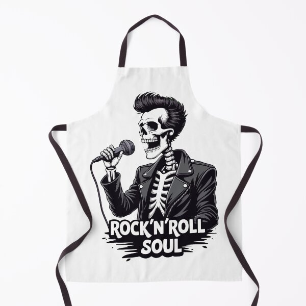 Item preview, Rock'n'Roll Soul Skeleton - Vintage Psychobilly Tattoo Art designed and sold by Hans-Design.
