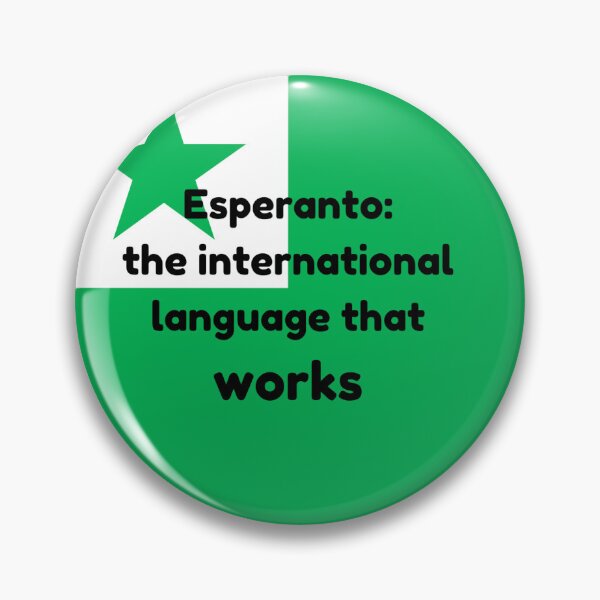 Item preview, Esperanto: the international language that works designed and sold by LuluTestudo1.
