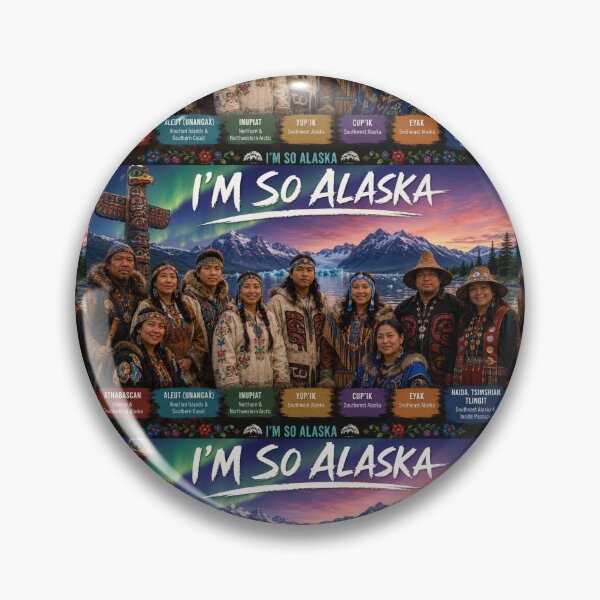Item preview, We Are So Alaska-Tribes of AK designed and sold by YahnaKay.