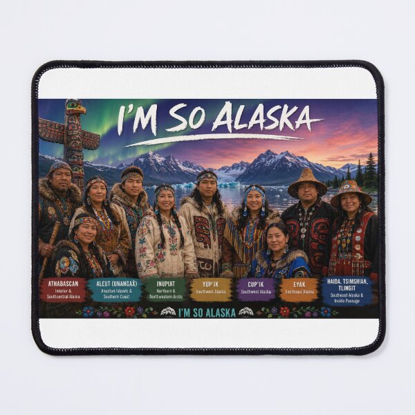 Item preview, We Are So Alaska-Tribes of AK designed and sold by YahnaKay.