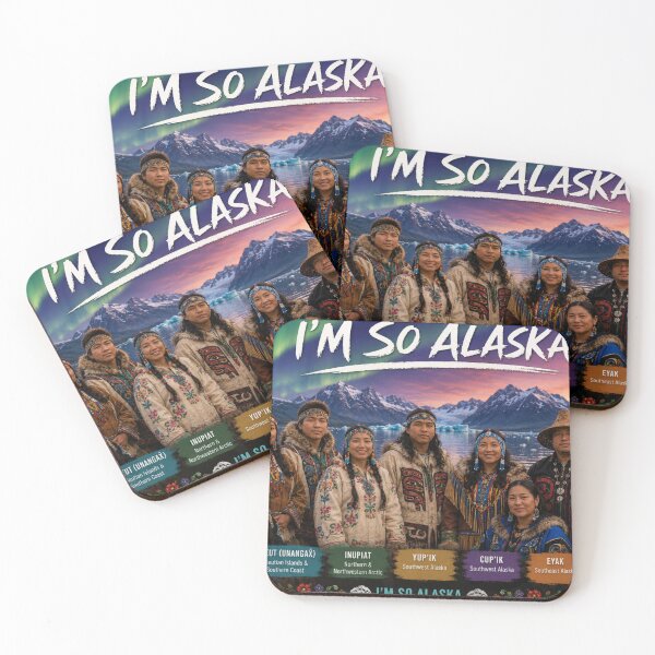 Item preview, We Are So Alaska-Tribes of AK designed and sold by YahnaKay.