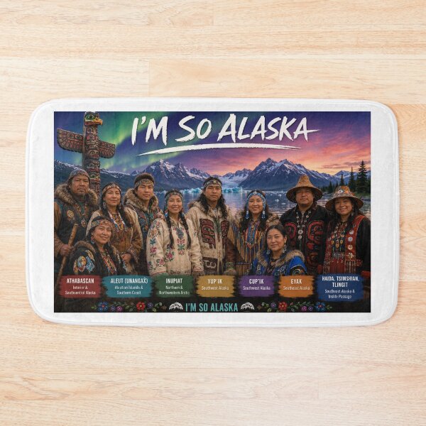 Item preview, We Are So Alaska-Tribes of AK designed and sold by YahnaKay.