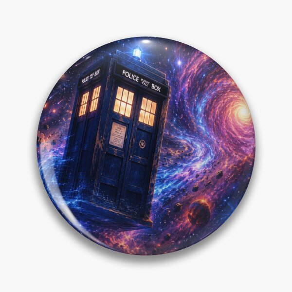 Item preview, Travel Through Time And Space designed and sold by TheGhoullery.