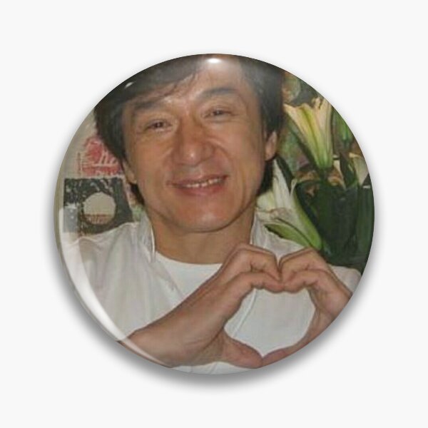 Item preview, Jackie Chan heart designed and sold by ChristinaW333.