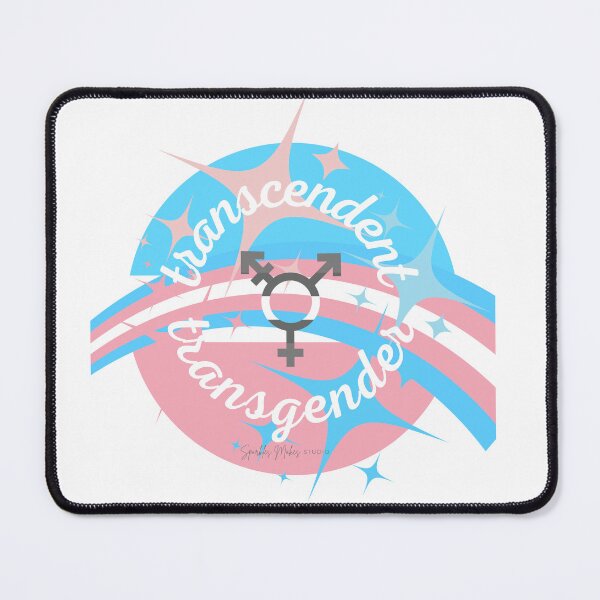 Item preview, Transcendent Transgender designed and sold by SparklesMakesStudio.