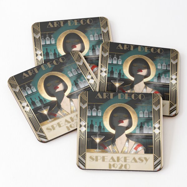 Item preview, Elegant Speakeasy #2 designed and sold by Andy Gambino Art.